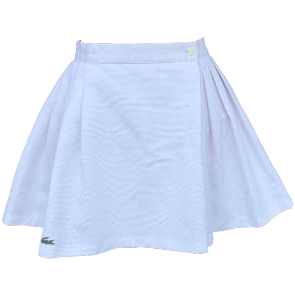 Lacoste pleated wrap skirt