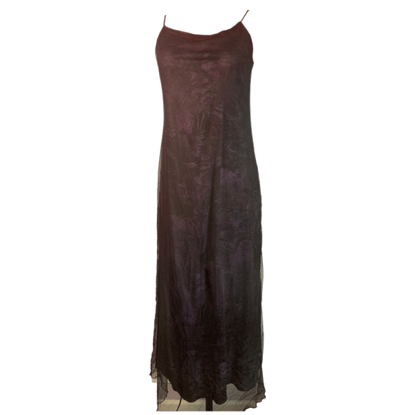 Robe longue motifs japonais