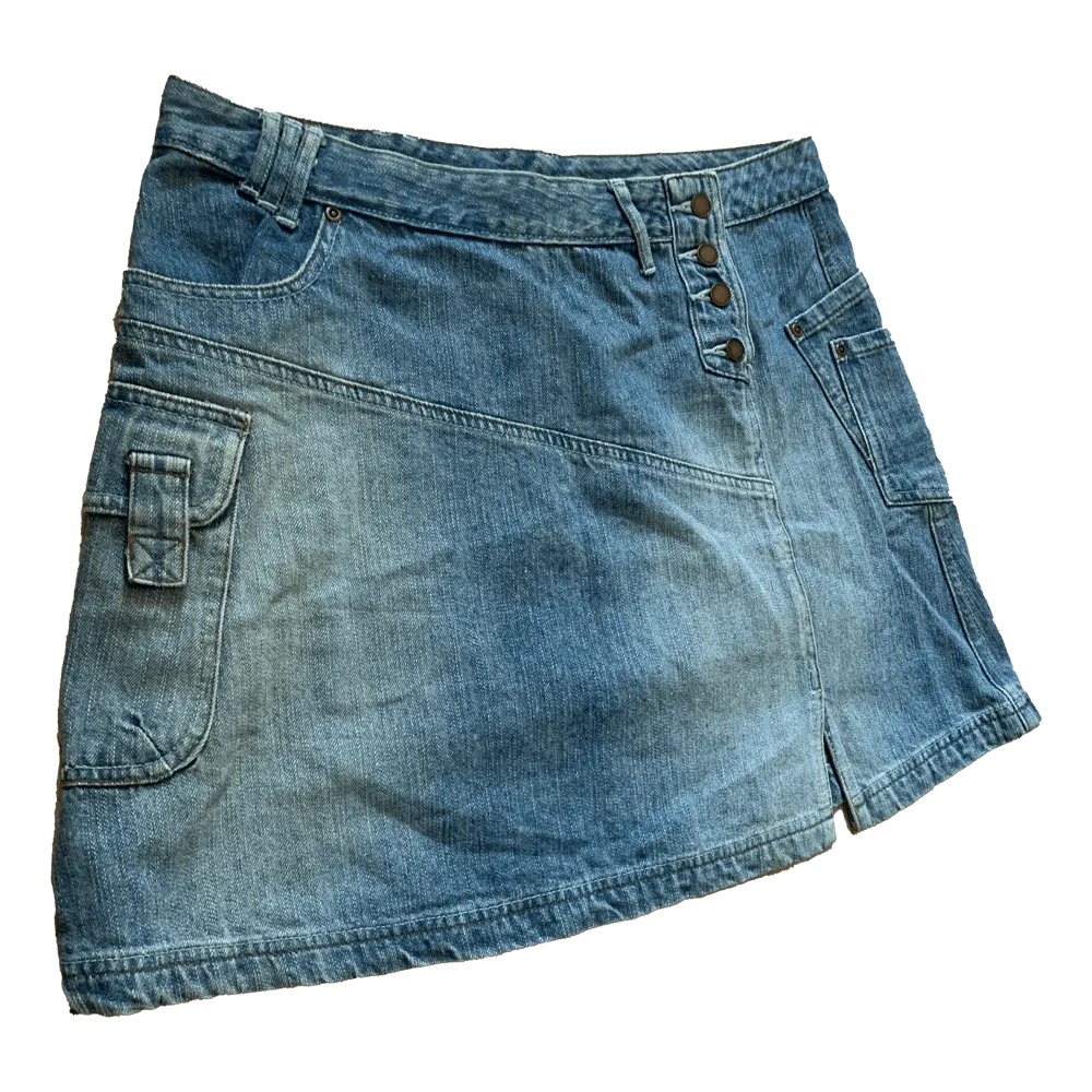 Pocket denim skirt - Image 2