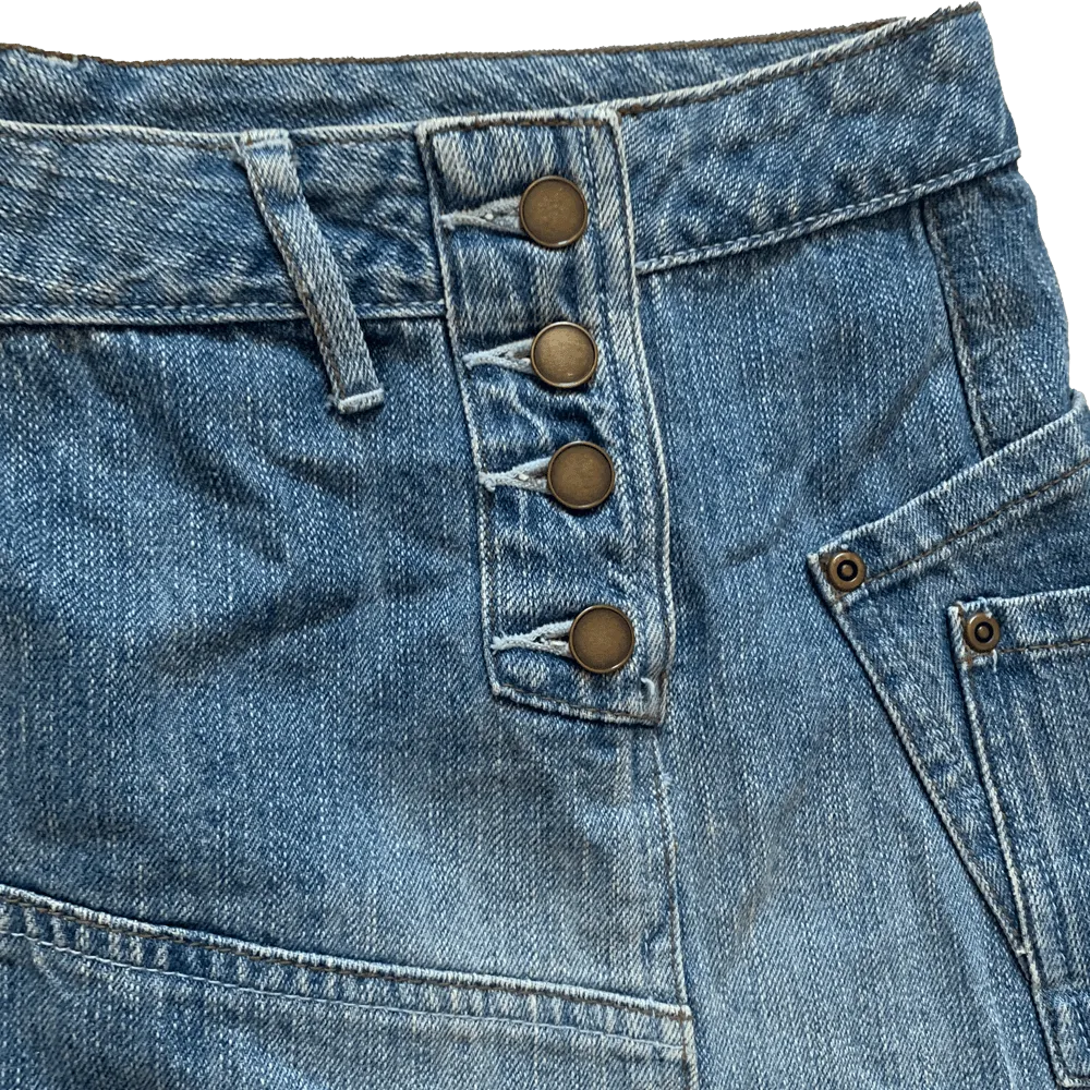 Pocket denim skirt - Image 3
