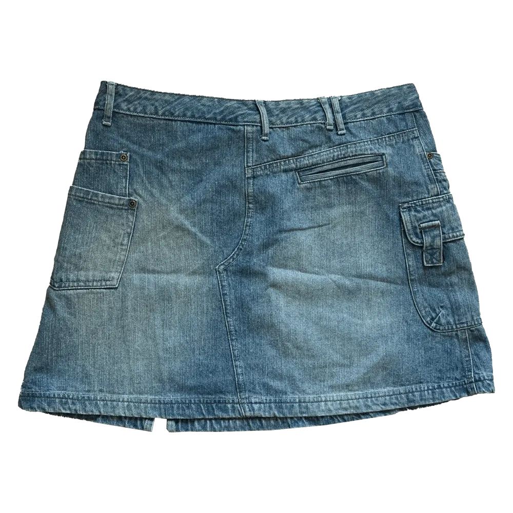 Pocket denim skirt - Image 4