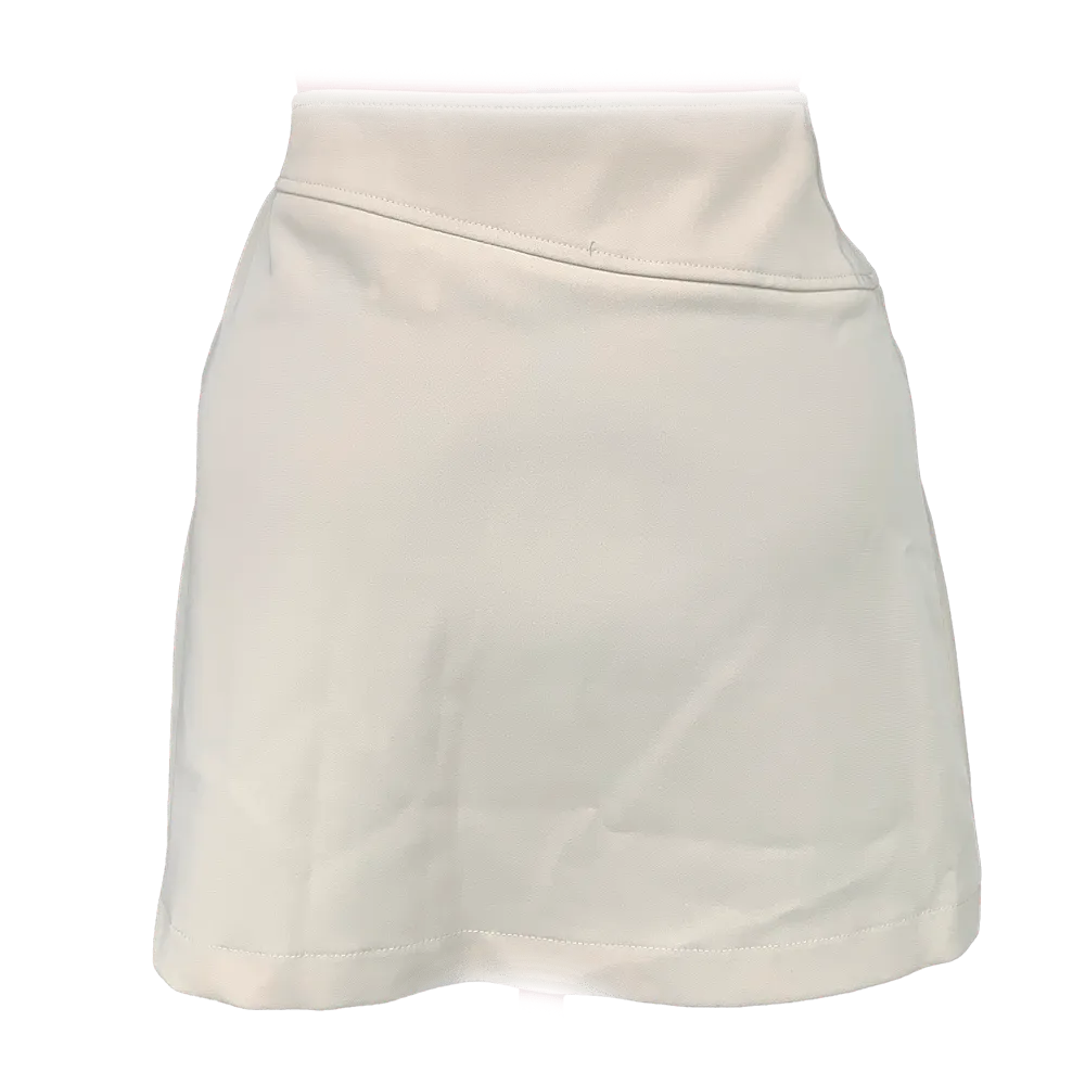 Short pleated skirt with pocket - Image 2