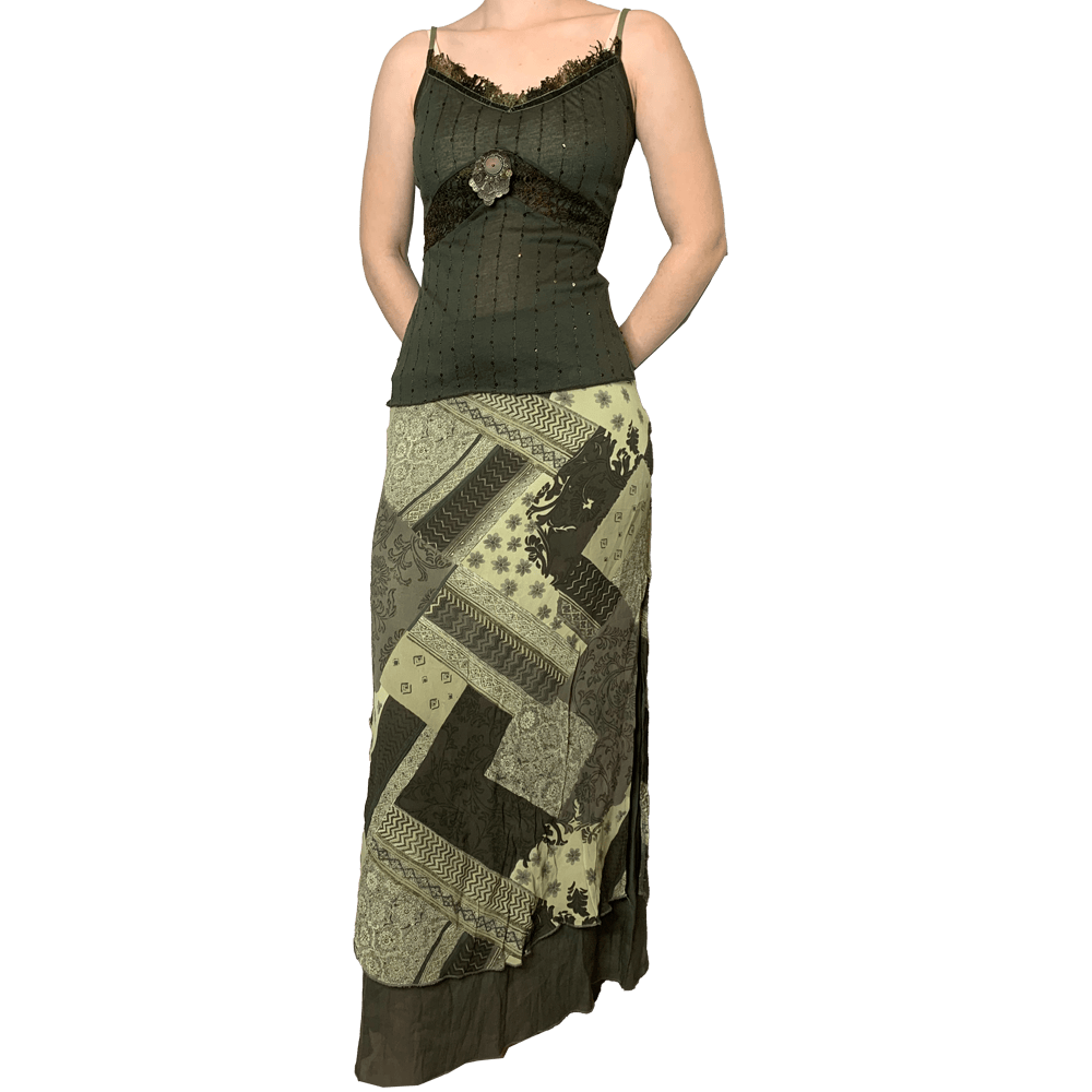 Green sequin top - Image 3