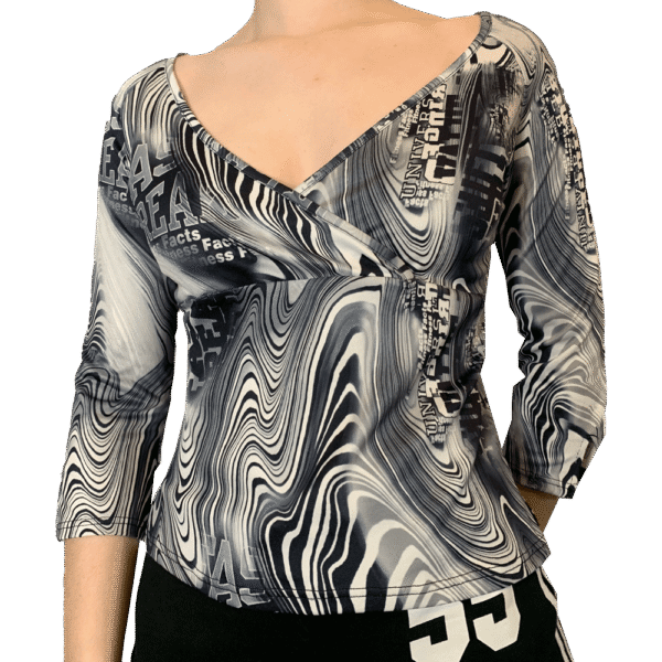 Psychedelic top