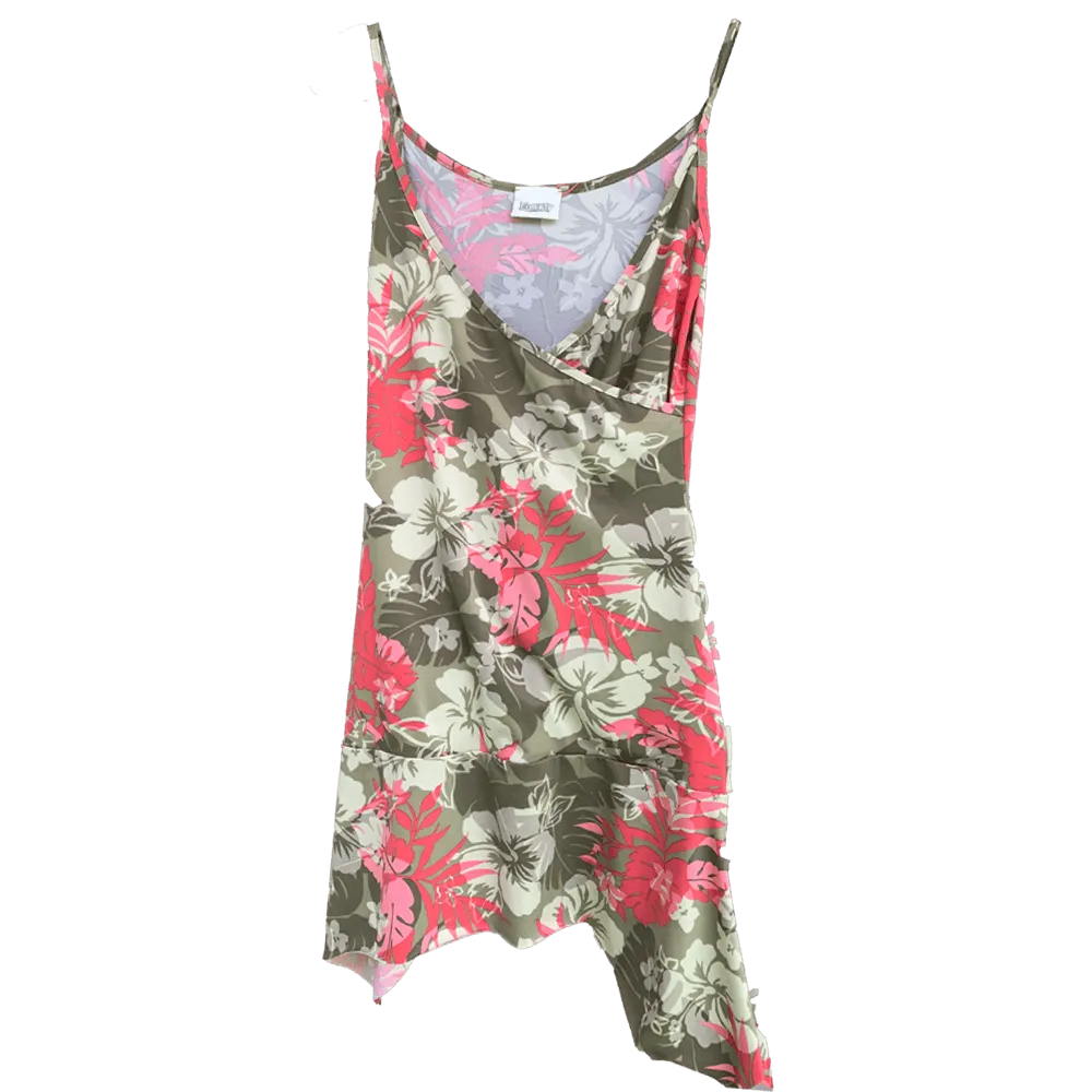 Robe kaki tropical