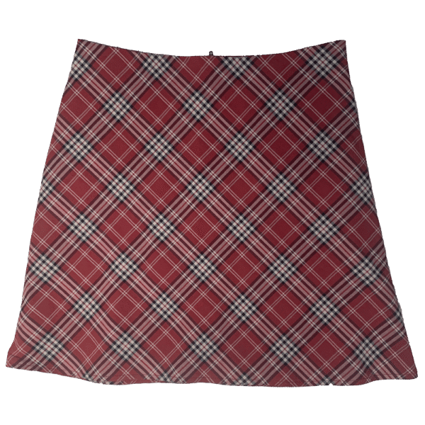 Tartan skirt