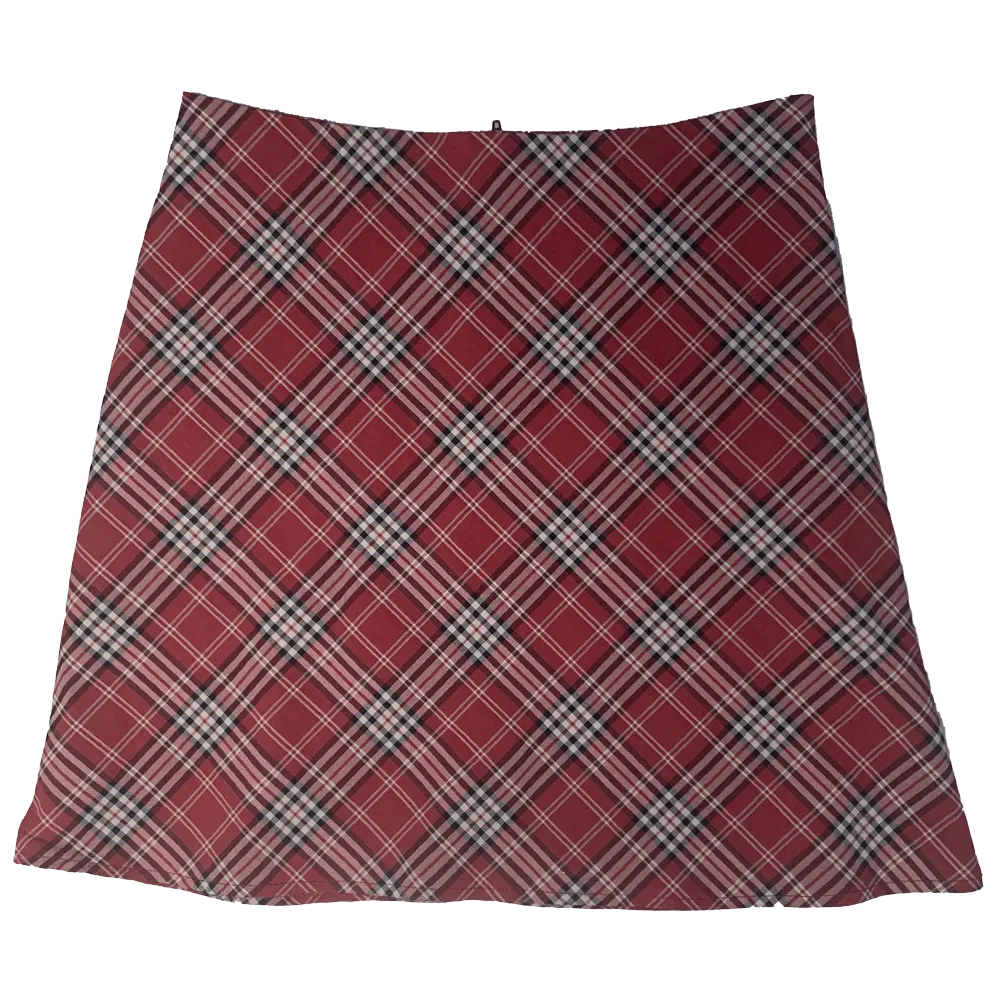 Tartan skirt