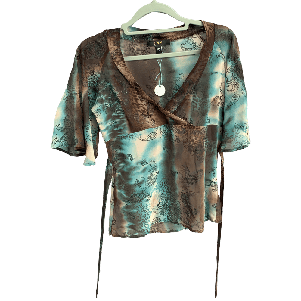 Patterned transparent top