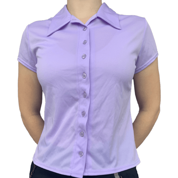 Lila blouse