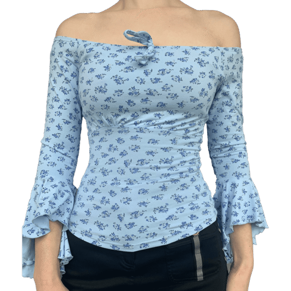 Off-the-shoulder top
