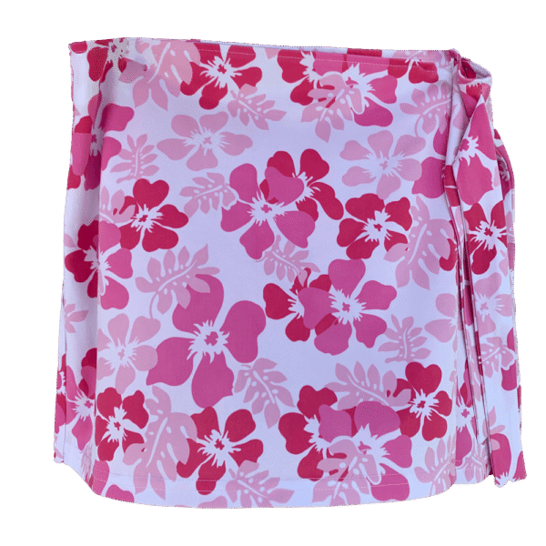 Tropical mini skirt