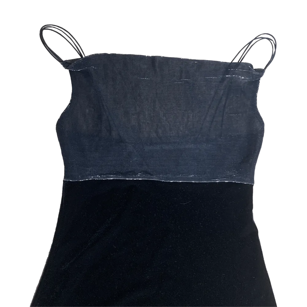 Robe longue en velours – Image 2