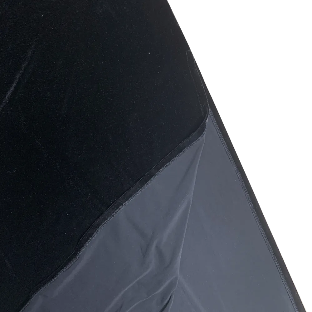 Robe longue en velours – Image 3