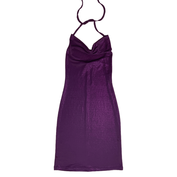 Long sequined dress