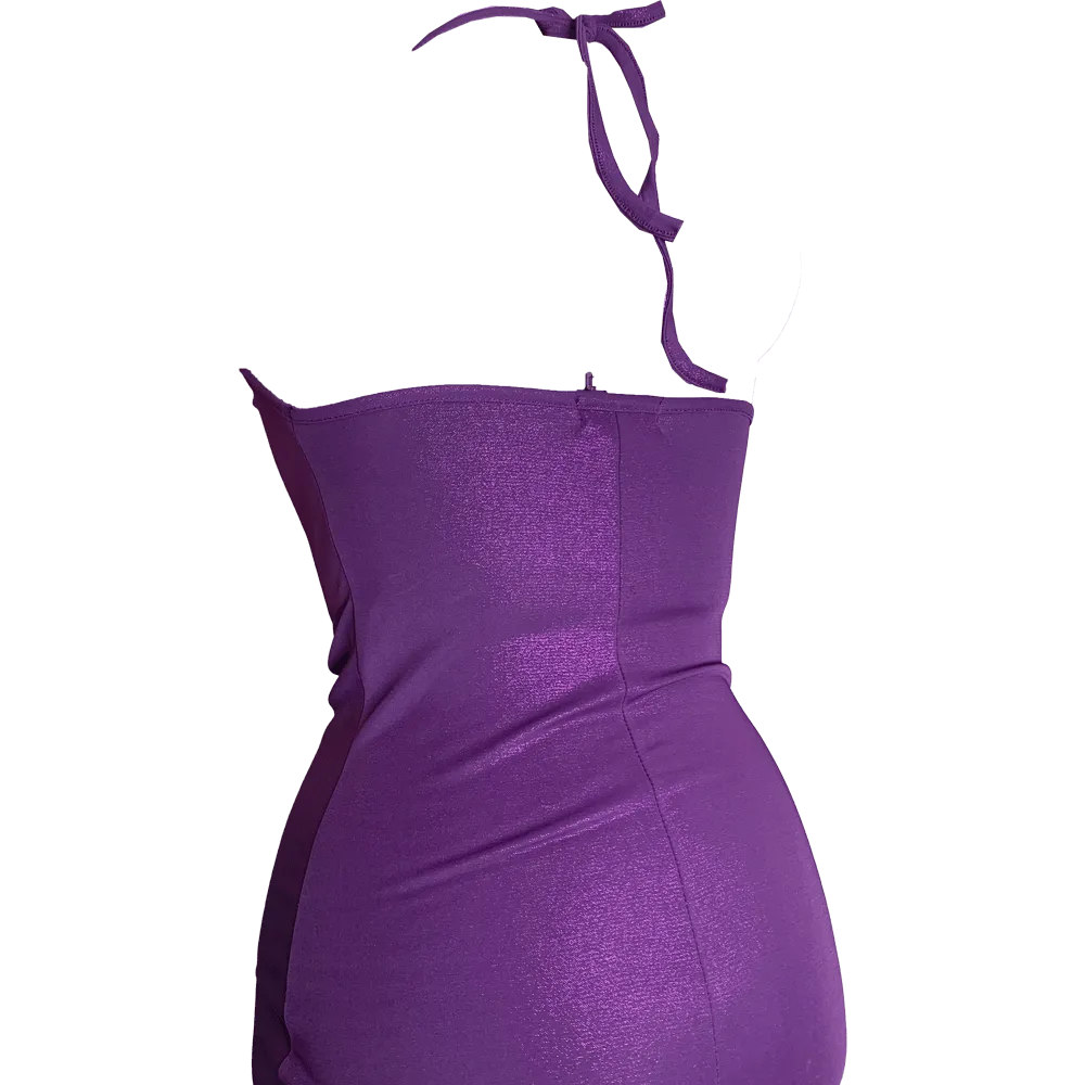 Robe longue pailletée – Image 2