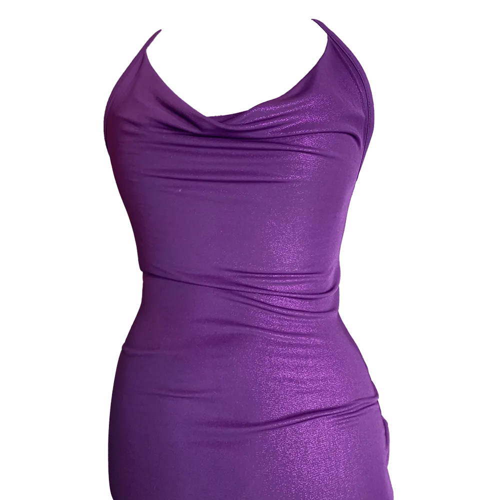Robe longue pailletée – Image 3