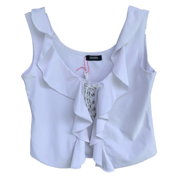 Ruffled top