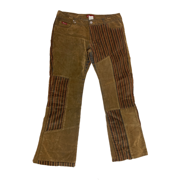 Patchwork pants