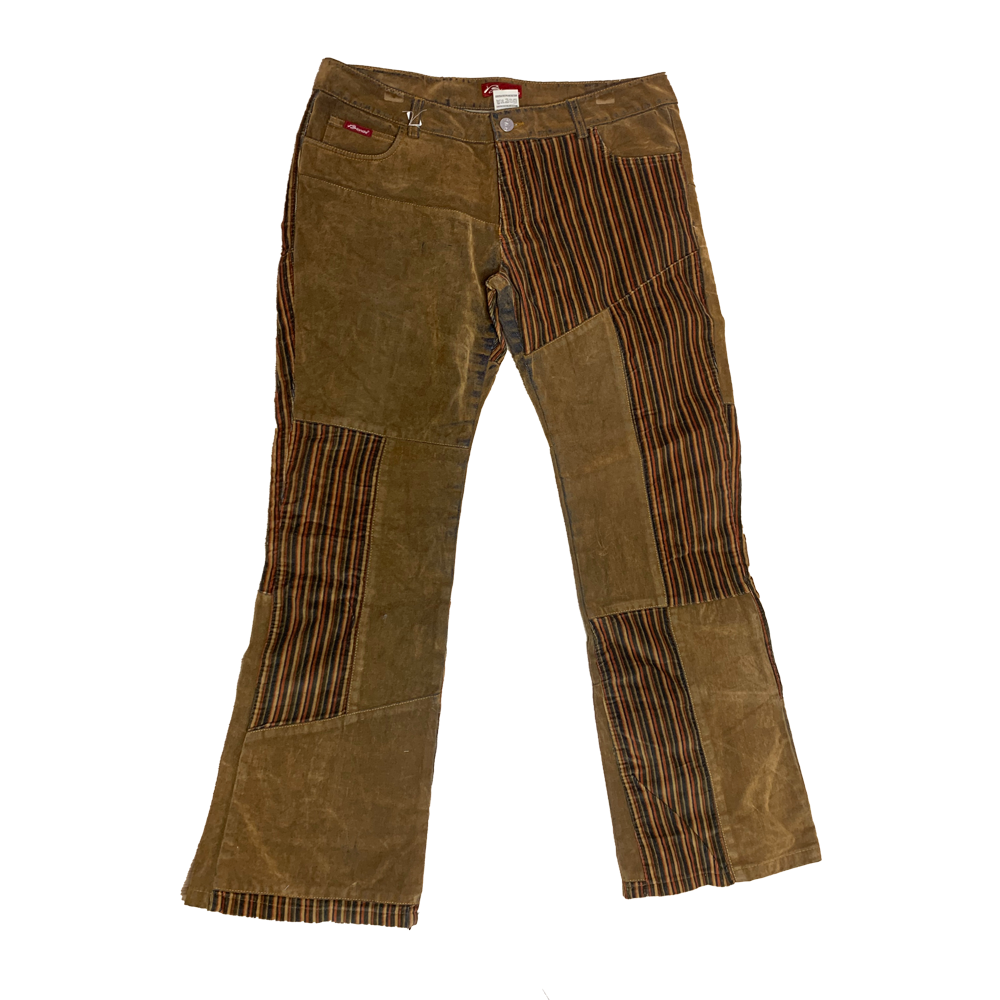 Pantalon patchwork