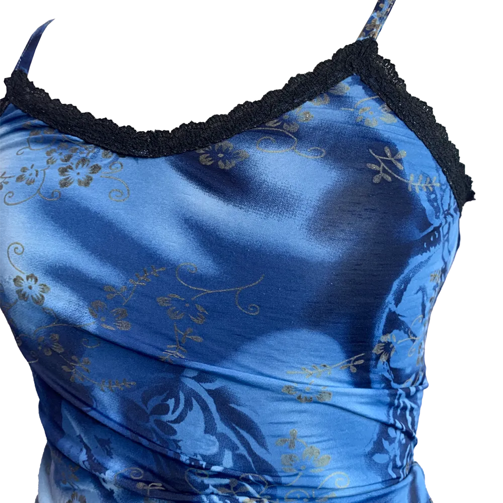 Blue babydoll dress - Image 3