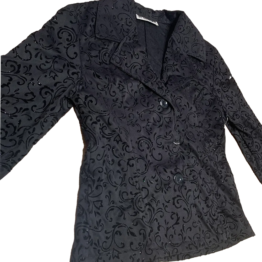 Black patterned set - Image 3