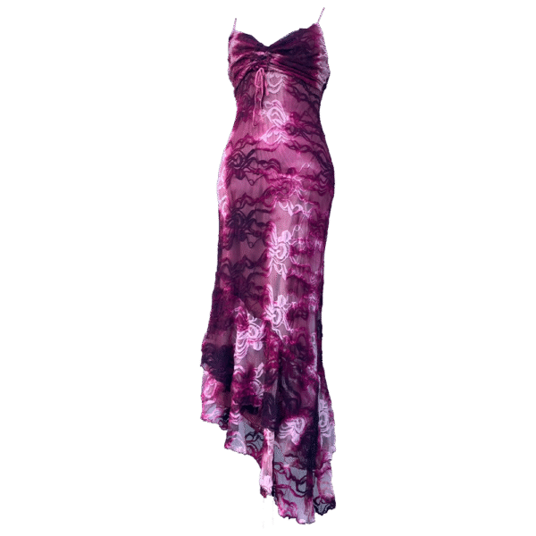 Robe de soirée dentelles