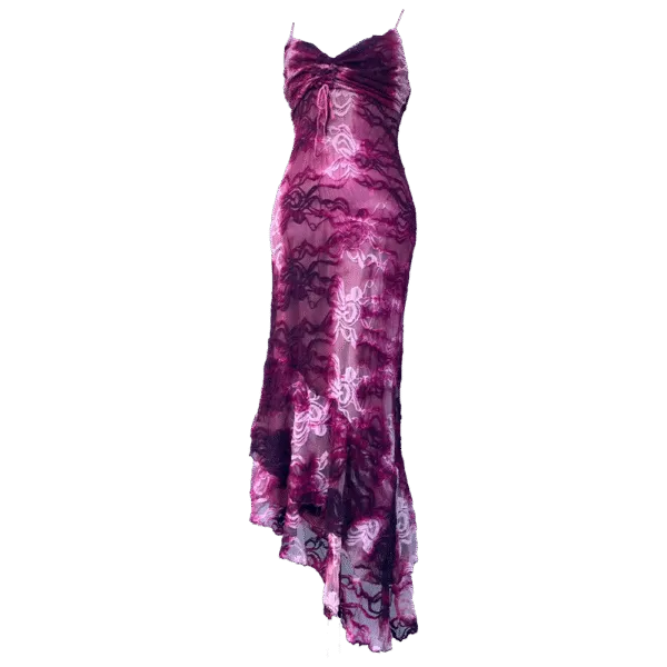 Robe de soirée dentelles