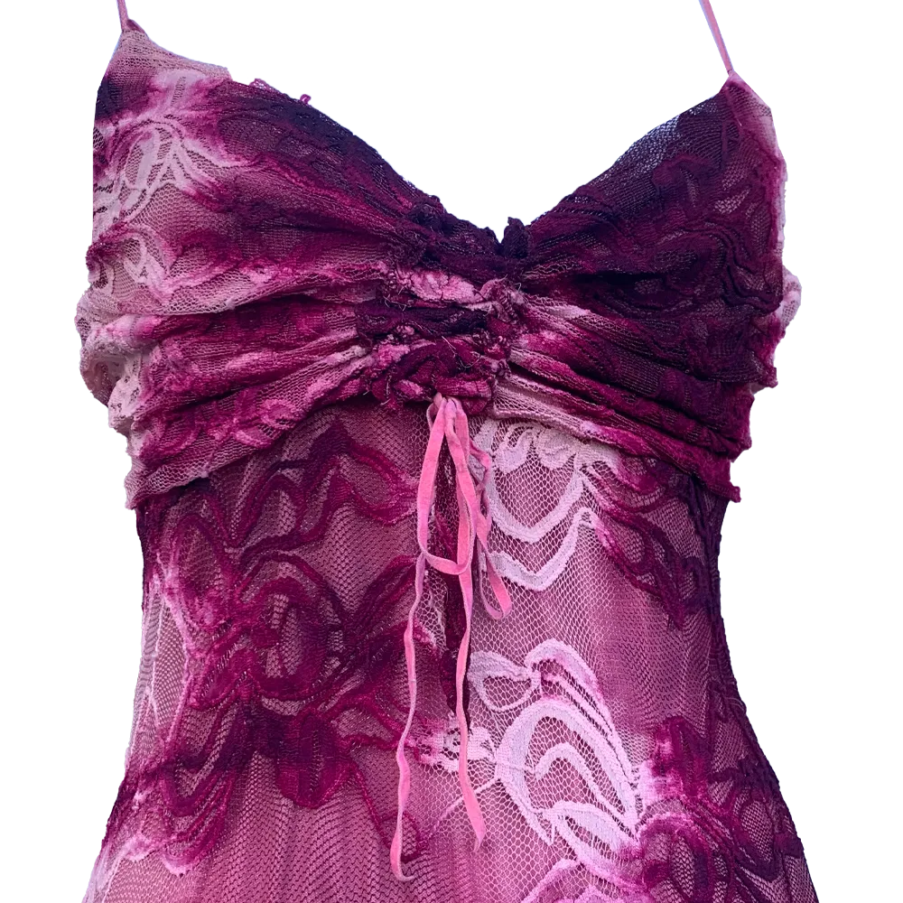 Robe de soirée dentelles – Image 2