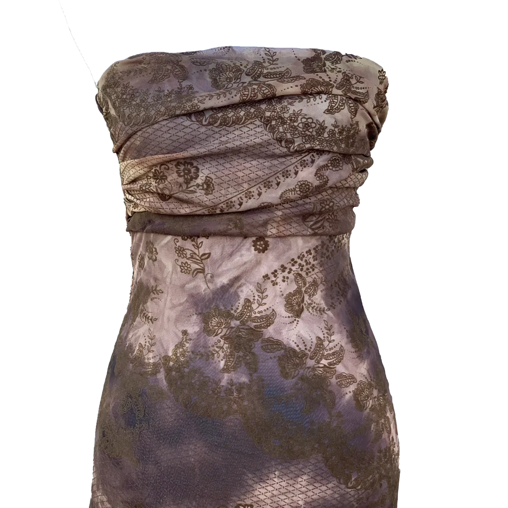 Robe bustier à motifs – Image 2