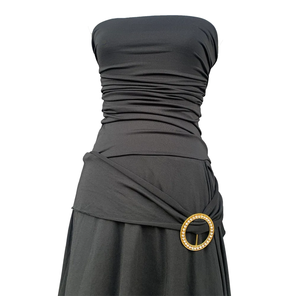 Robe bustier asymetrique – Image 2