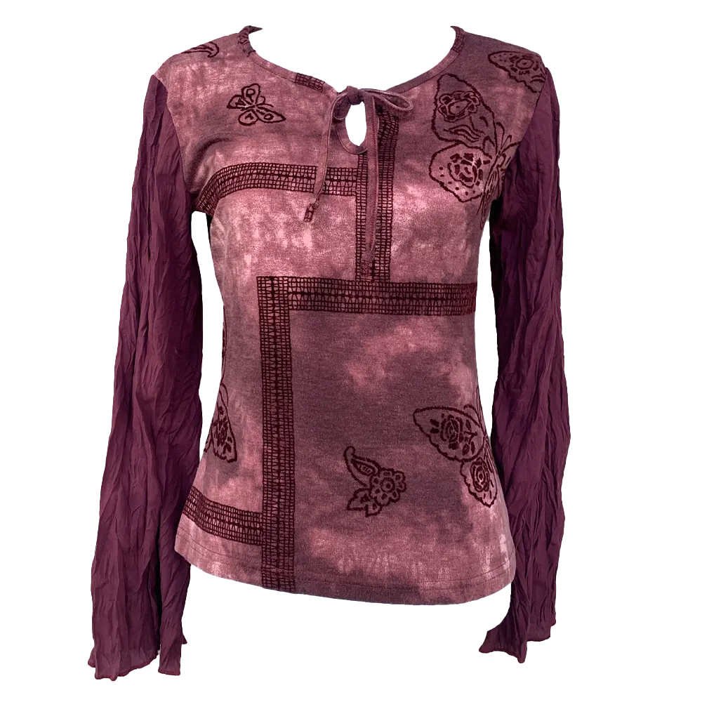 two-material butterfly top