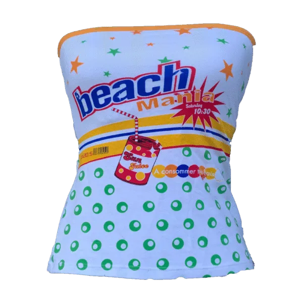 Bustier soda