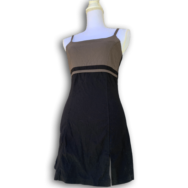 Robe bi-colore vintage