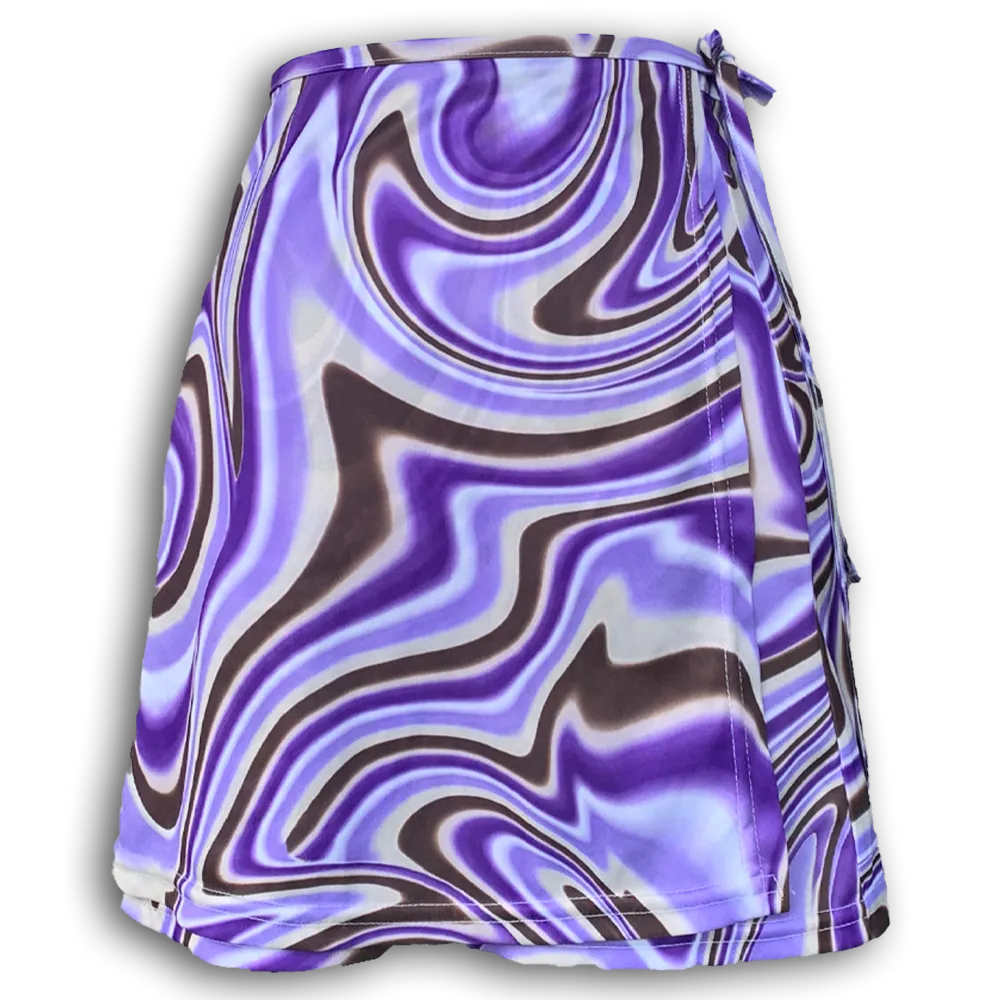Vintage pareo skirt