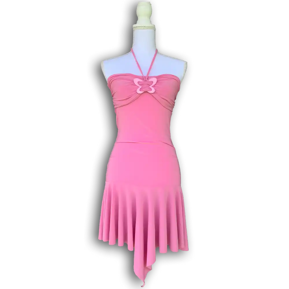 Girly vintage butterfly dress
