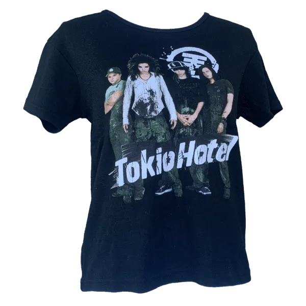 T-shirt Tokio Hotel Zimmer 483 vintage années 2000