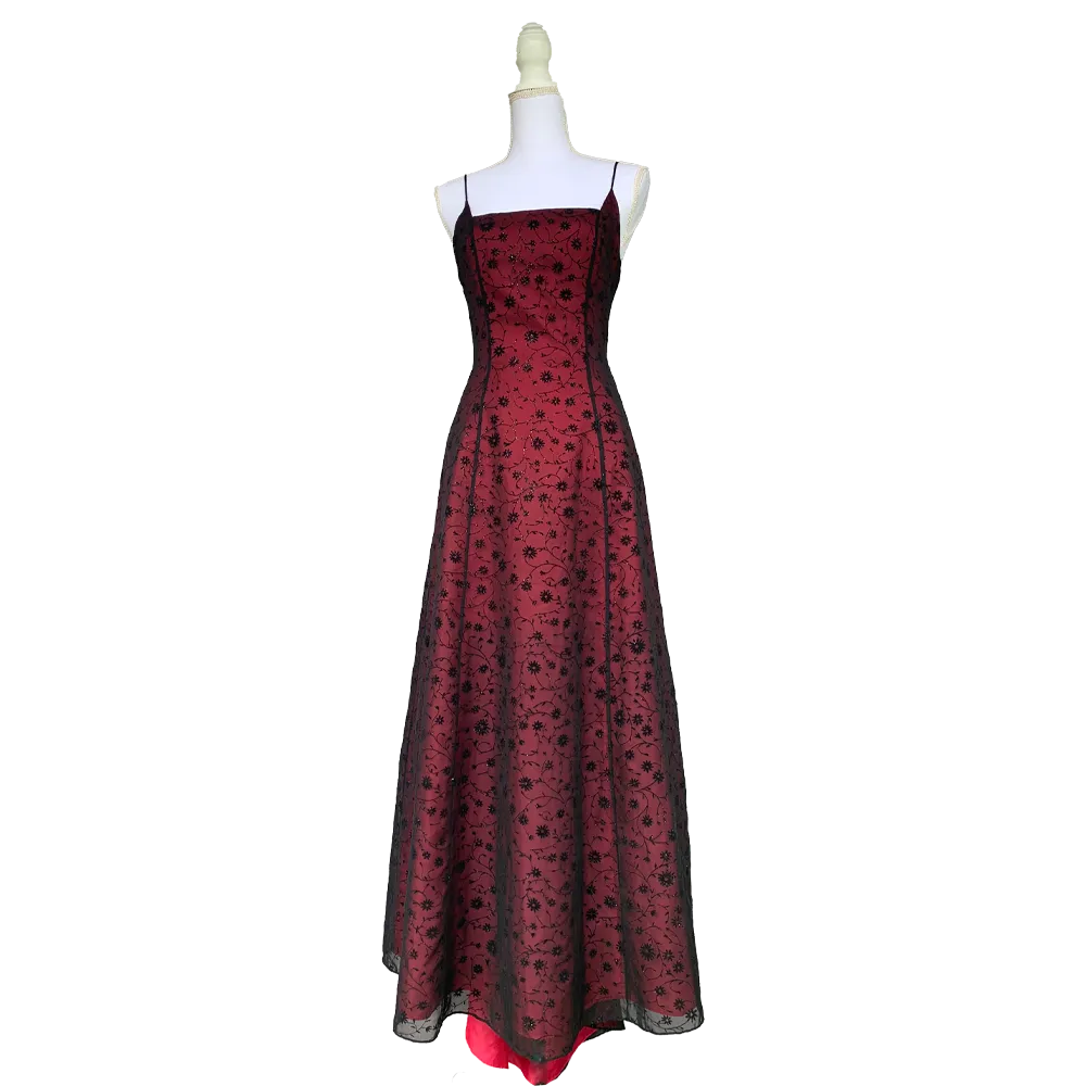 Whimsigoth 90’s Prom Dress – Image 5
