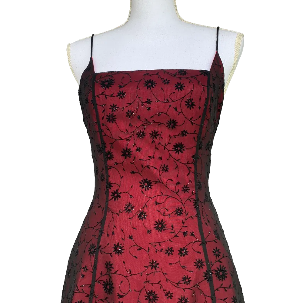 Whimsigoth 90’s Prom Dress – Image 4