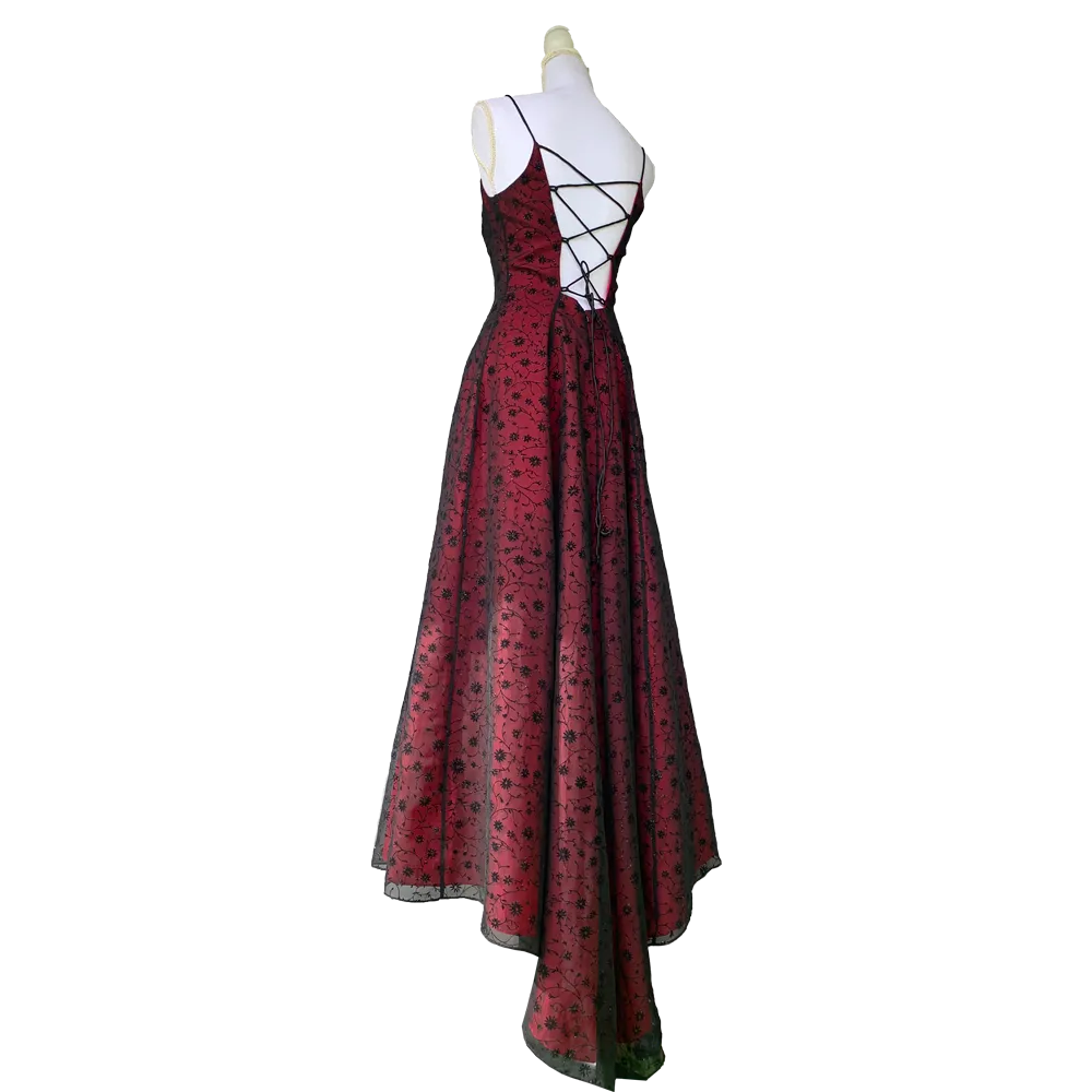 Whimsigoth 90’s Prom Dress – Image 2