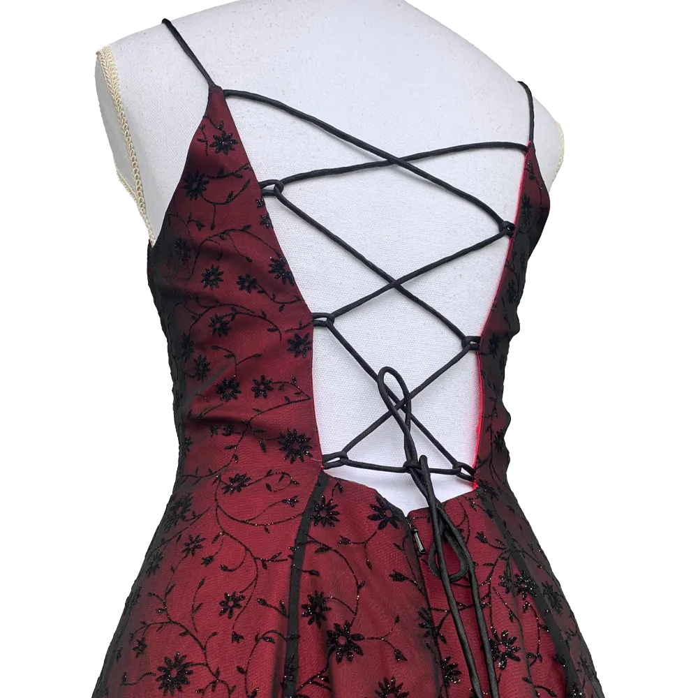Whimsigoth 90’s Prom Dress – Image 3