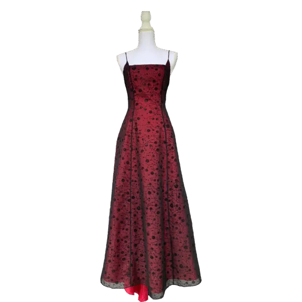 Whimsigoth 90's Prom Dress