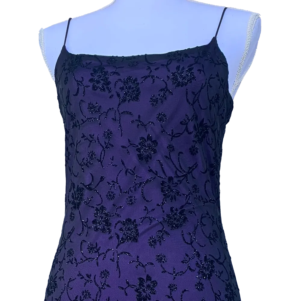 Robe mesh violet whimsigoth grunge – Image 2