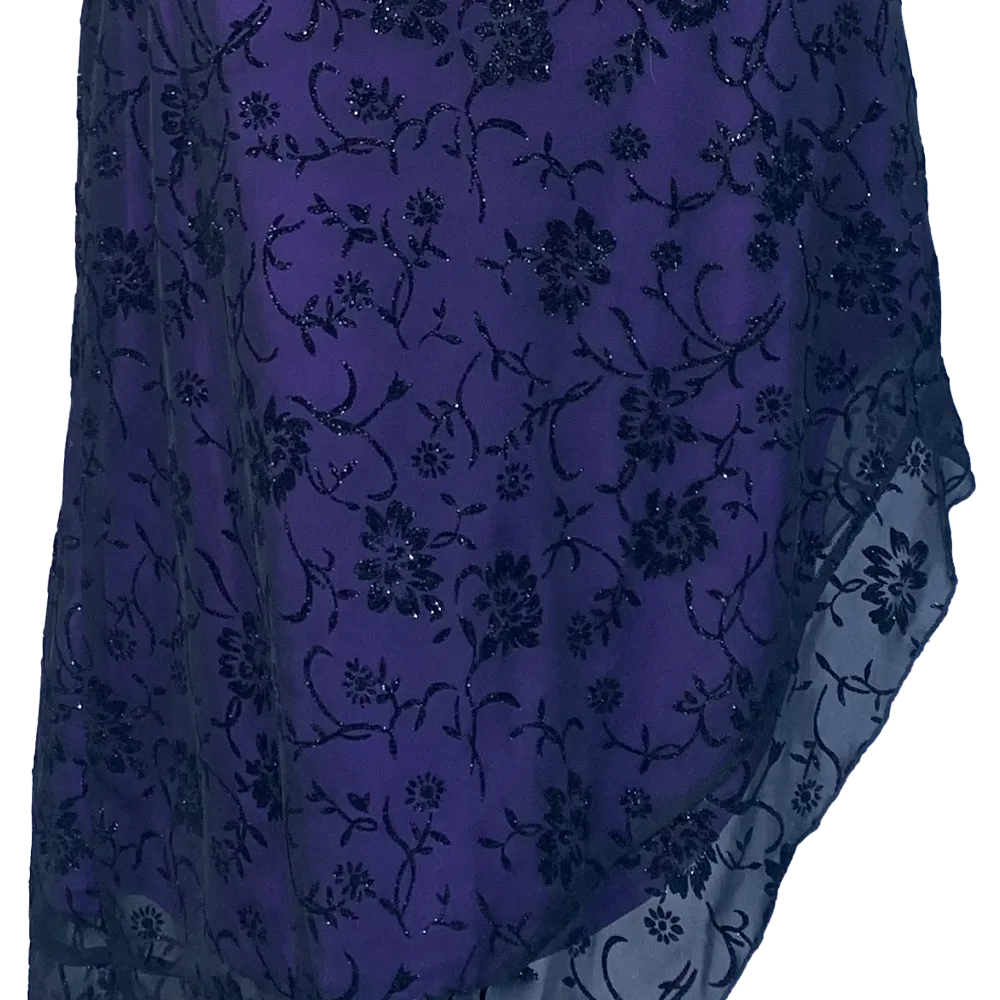 Robe mesh violet whimsigoth grunge – Image 3