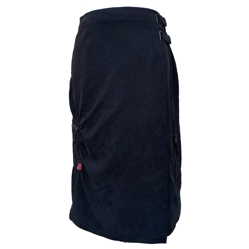 Long skater grunge skirt vintage 2000