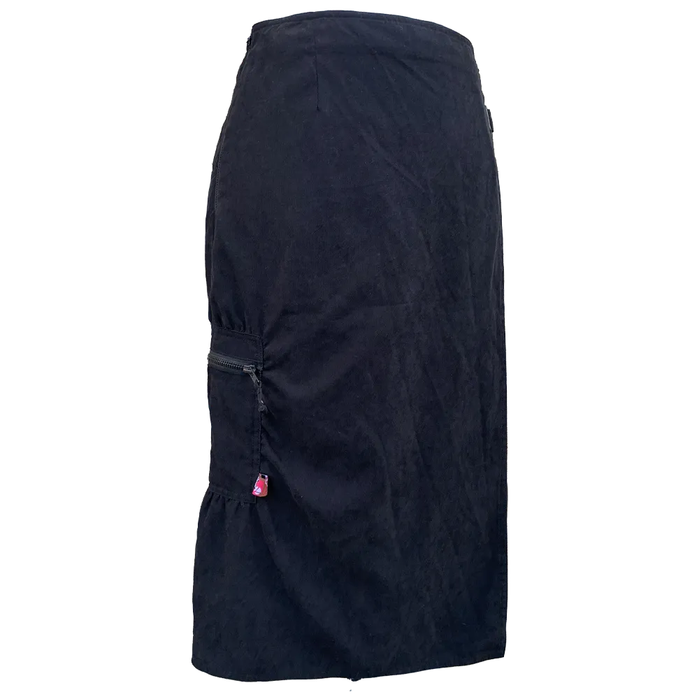 Long skater grunge skirt vintage 2000 - Image 2