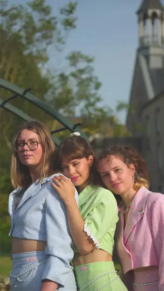 Rose garden video