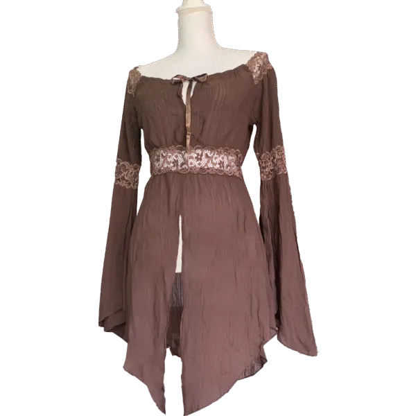 Brown top