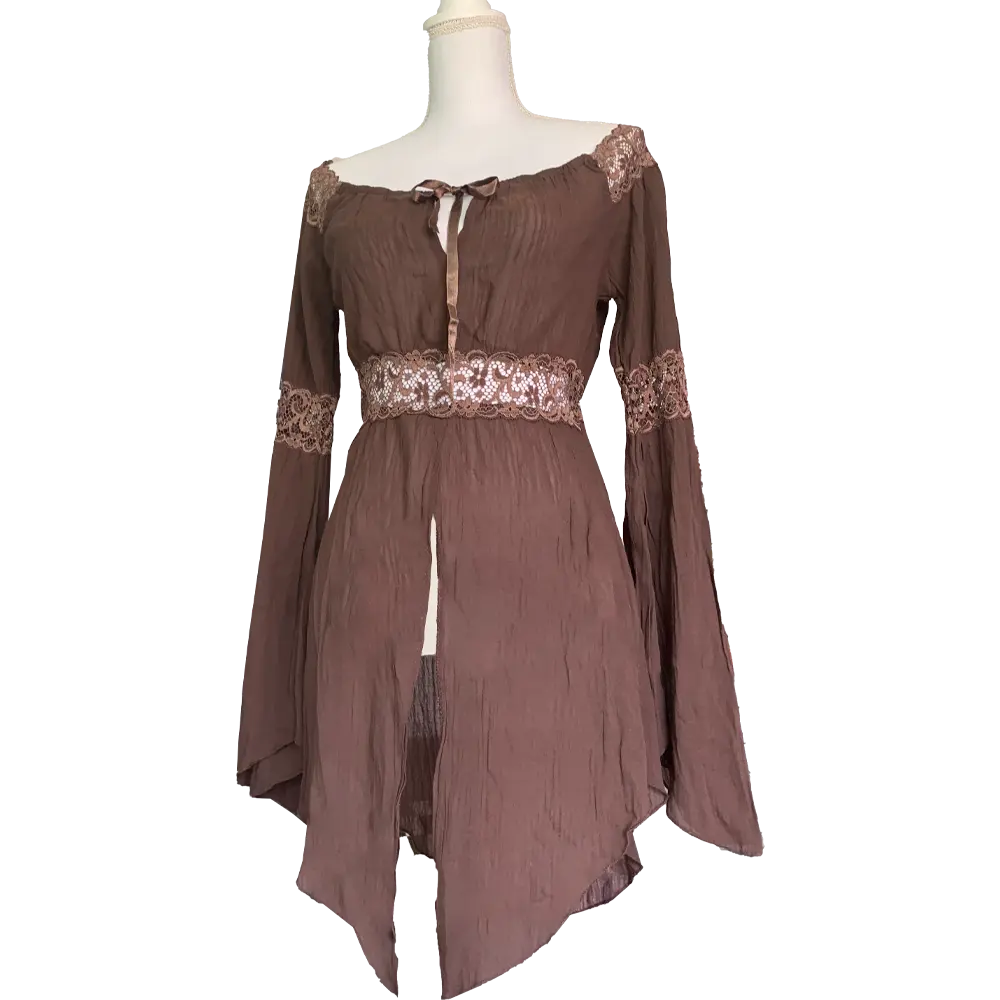 Haut marron