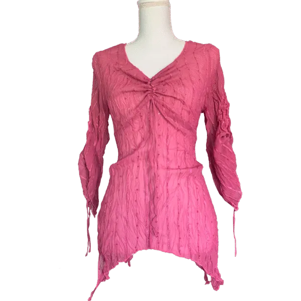 Pink sequins
