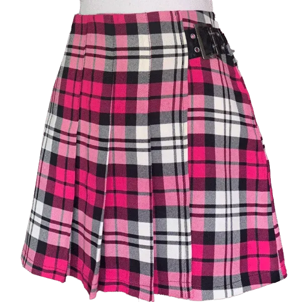 Pink bouble tartan